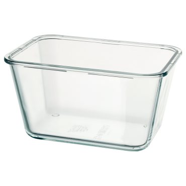 IKEA 365+, правоъгълна кутия за храна, 703.592.03
