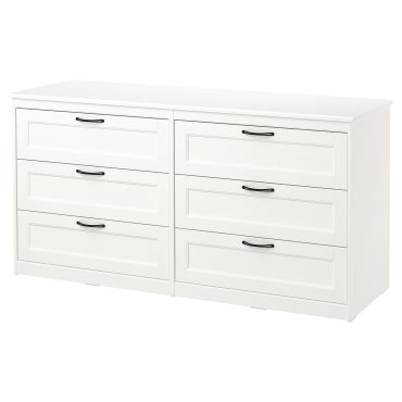 SONGESAND, скрин с 6 чекмеджета, 703.667.98