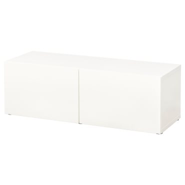 BESTÅ, етажерка с вратички, 790.474.29
