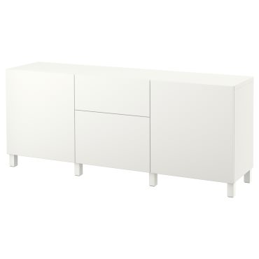 BESTÅ, комбиниран артикул за съхранение с чекмеджета, 791.956.36