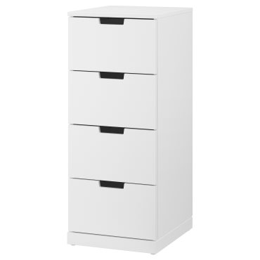 NORDLI, скрин с 4 чекмеджета, 792.398.43