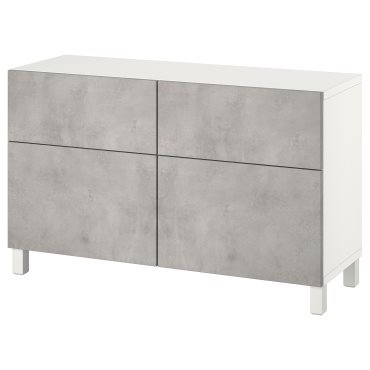 BESTÅ, комб. артикул за съхр. с врати/чекм., 794.215.21