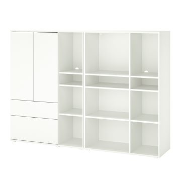 VIHALS, комб. артикули за съхранение, 794.406.14