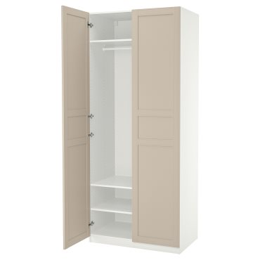 PAX/FLISBERGET, гардероб, 795.026.64