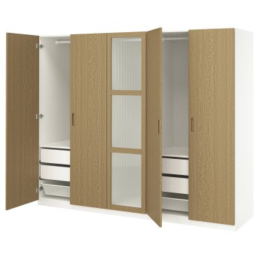 PAX/TONSTAD, гардероб - комбинация, 795.512.68
