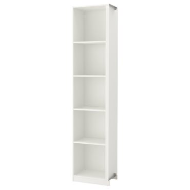 PAX, допълнителен ъглов модул с 4 рафта, 803.469.41
