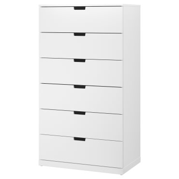 NORDLI, скрин с 6 чекмеджета, 892.394.99