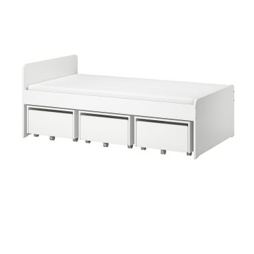 SLÄKT, легло с 3 кутии, 893.860.70