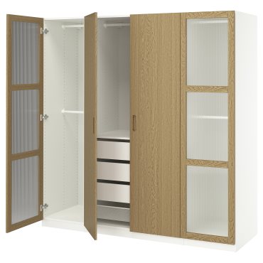 PAX/TONSTAD, гардероб - комбинация, 895.512.20