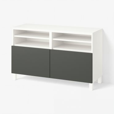 BESTÅ, TV шкаф с вратички, 895.749.76