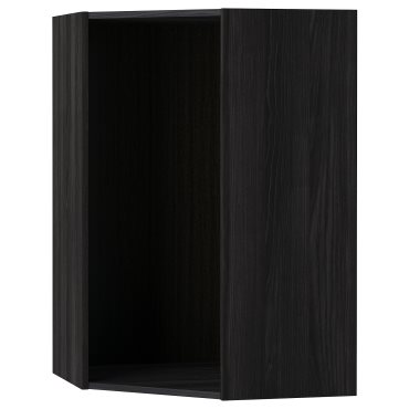 METOD, ъглов стенен шкаф, рамка, 902.152.80