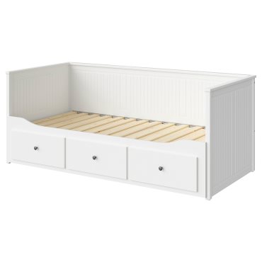 HEMNES, кушетка с 3 чекмеджета, 903.493.26
