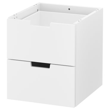 NORDLI, модулен скрин с 2 чекмеджета, 903.834.57