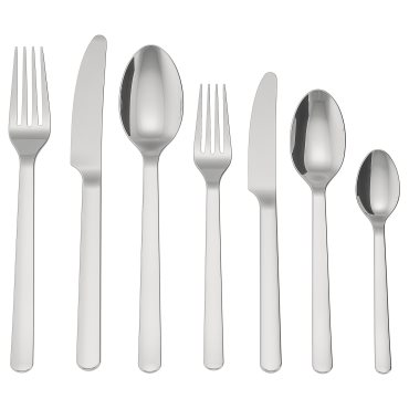 IKEA 365+, комплект прибори, 56 части, 903.997.50