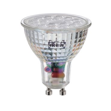 TRÅDFRI, LED крушка GU10 345 лумена, 904.867.85