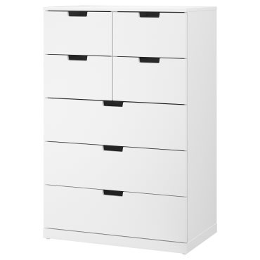NORDLI, скрин със 7 чекмеджета, 992.395.02