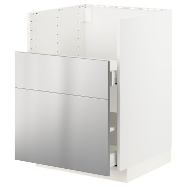 METOD/MAXIMERA, долен шкаф с 2 чекмеджета, 993.299.27