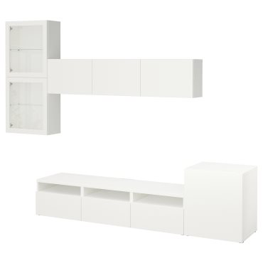 BESTÅ, TV секция/стъклени врати, 994.068.31