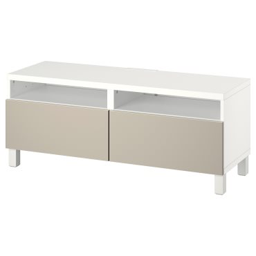 BESTÅ, TV шкаф с чекмеджета, 994.358.62