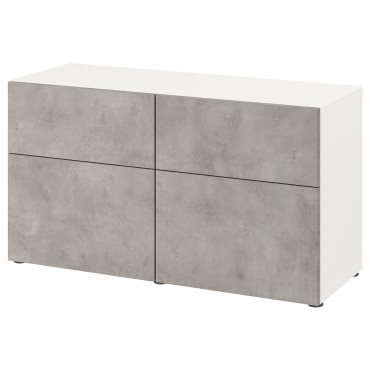 BESTÅ, комб. артикул за съхр. с врати/чекм., 994.404.39