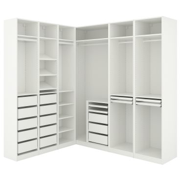 PAX, ъглов гардероб, 995.031.39