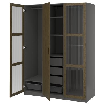 PAX/TONSTAD, гардероб - комбинация, 995.490.81