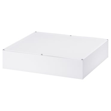 VARDÖ, контейнер за легло, 65x70 см, бяло, 002.226.71