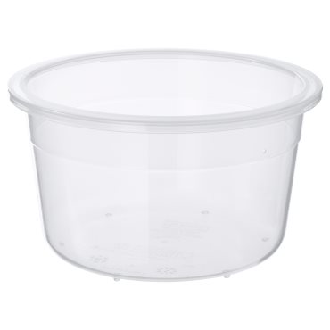 IKEA 365+, кръгла кутия за храна, 003.591.45