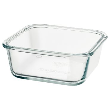 IKEA 365+, квадратна кутия за храна, 003.592.06