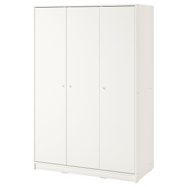 KLEPPSTAD, трикрилен гардероб, 004.417.58