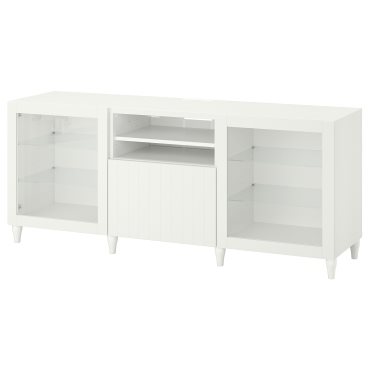 BESTÅ, TV шкаф с чекмеджета, 094.005.22