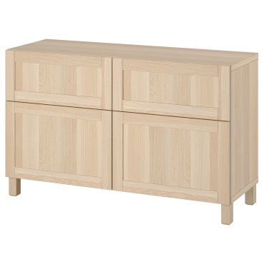 BESTÅ, комб. артикул за съхр. с врати/чекм., 094.402.45