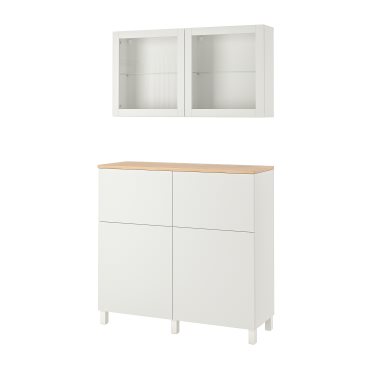 BESTÅ, комб. артикул за съхр. с врати/чекм., 094.406.55