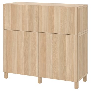 BESTÅ, комб. артикул за съхр. с врати/чекм., 094.808.11