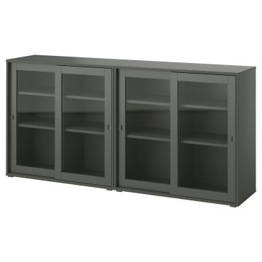 VIHALS, комбинация със стъклени вратички, 095.212.08