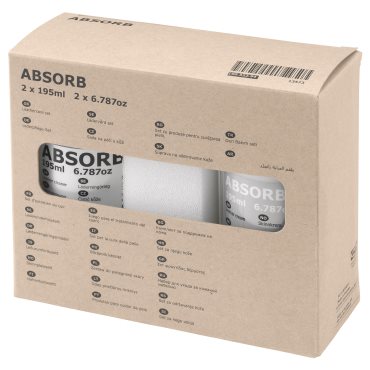 ABSORB, Комплект за поддръжка на кожа, 100.322.94