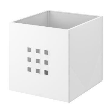 LEKMAN, кутия, 33x37x33 см, бяло, 102.471.38