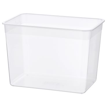 IKEA 365+, правоъгълна кутия за храна, голям размер, 103.930.64