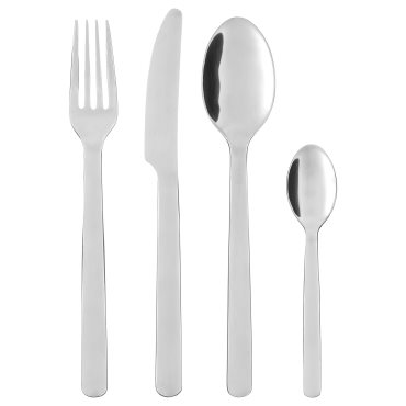 IKEA 365+, комплект прибори, 24 броя, 103.997.54