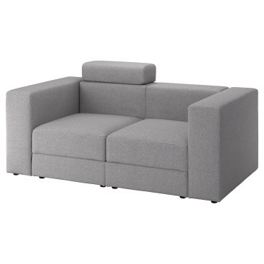JÄTTEBO, 2-местен модулен диван, с облегалка за глава, 195.104.12