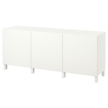 BESTÅ, комбиниран артикул за съхранение с врати, 291.397.18