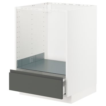 METOD/MAXIMERA, долен шкаф за фурна с чекмедже, 293.102.38