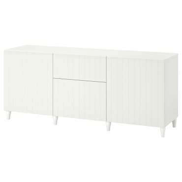 BESTÅ, комбинация за съхранение с чекмеджета, 293.849.17