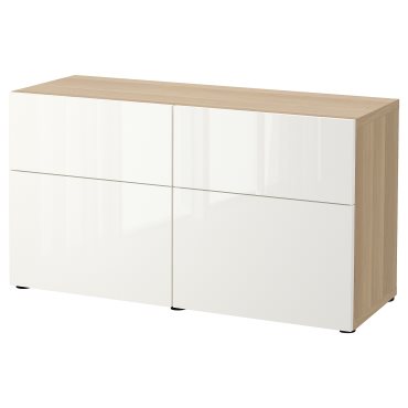 BESTÅ, комб. артикул за съхр. с врати/чекм., 294.126.42