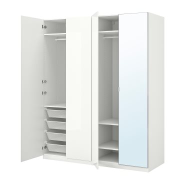 PAX/FARDAL/AHEIM, гардероб - комбинация, 295.030.34