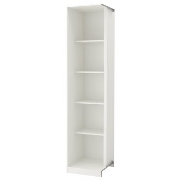 PAX, допълнителен ъглов модул с 4 рафта, 303.469.34