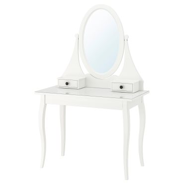 HEMNES, тоалетка с огледало, 303.744.13