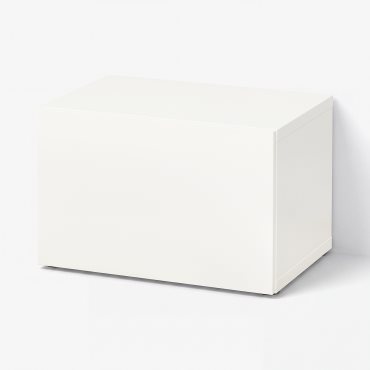 BESTÅ, етажерка с вратичка, 390.467.90