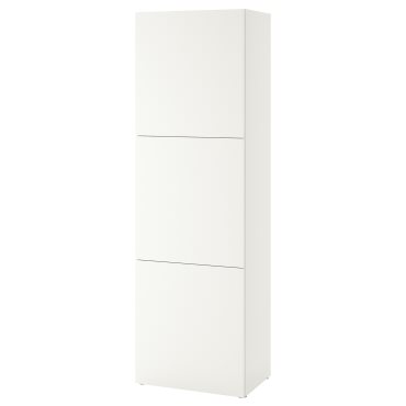 BESTÅ, етажерка с вратички, 394.296.99