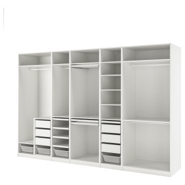 PAX, гардероб - комбинация, 395.025.43